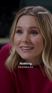 Hey, you never know! #TheGoodPlace is streaming on Peacock. | Peacock TV