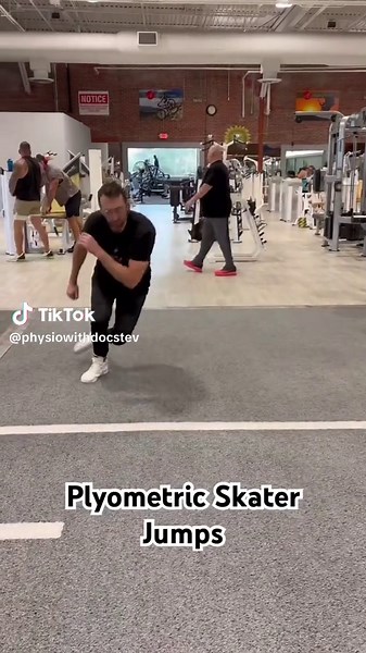 Plyometric Skater Jumps for Explosive Athletic Performance