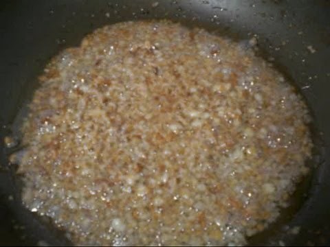 "Coconut Milk Curd"(how to make latik)