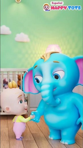 Boo Boo's Song | Children's Songs | Happy Tots Spanish