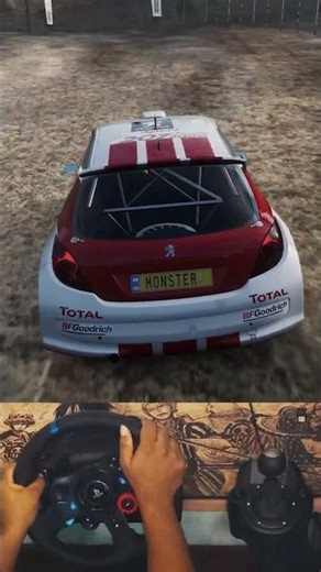 Forza Horizon 5 • Peugeot 207 S2000 (2007) 🏁🔥 Off-Road Shortcut POV