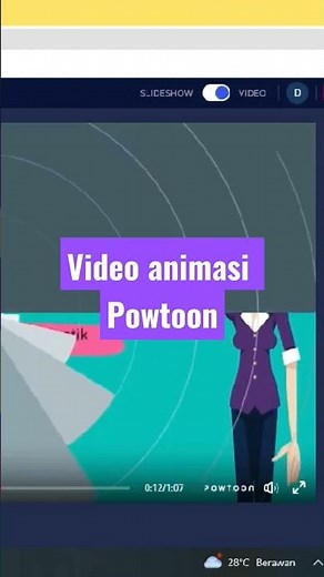membuat video pembelajaran dengan powtoon