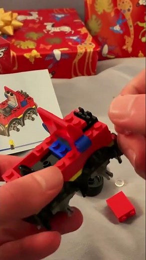 Building a Cool LEGO Fire Truck! 🚒🔥 #LEGO #Building #FireTruck