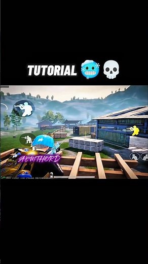 TUTORIAL 🥶💀 #shorts #youtubeshorts #pubgmobile #bgmi #gamingshorts
