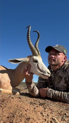 Hunting Giant Springbuck - Trailer Part 1 #trophy #africanwildlife