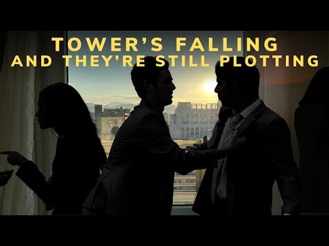 The Tower’s Crumbling - And They’re Still Plotting 😬🙄
