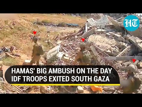 Israeli Soldiers Walk Into Al-Qassam Brigades' Trap In Khan Younis. Watch What Happened Next