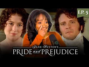 I'M SWOONING | Episode 5 | First Time Watching PRIDE AND PREJUDICE (1995)