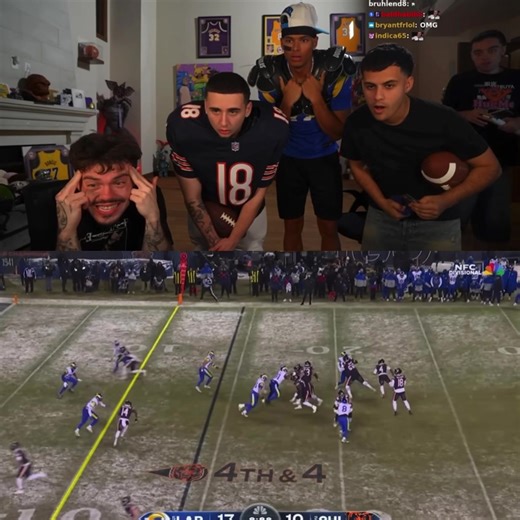 The Ice Man Challenge: Caleb Williams' NFL Journey