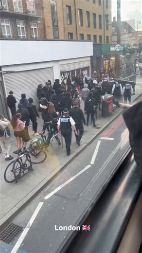 More multicultural youths enriching the streets of London.