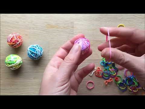 Loom Band Ideas - fun Bouncy Balls