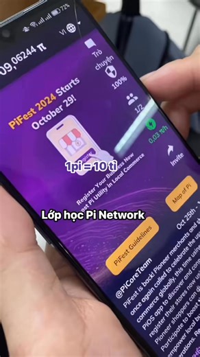 Lớp học Pi Network | Dinh Pi