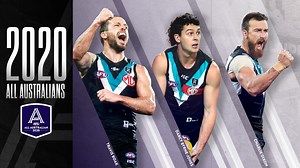 🌟 The best of our 2020 All Australians 🌟 | Port Adelaide Football Club