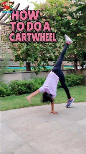 How to Do a Cartwheel 🤩🥰#shorts #flexibilty #gymnat