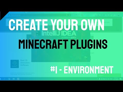 FreeMcServer.net - Creating Minecraft Plugins - Setting up your environment - [1]