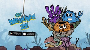 Play free. We'll plant a tree. Just don't get bleached... az! Go to your App Store now on iOS or Android and download the Bleached Az mobile game. The more you play, the more trees we can plant, not to mention some special reward content you won't find anywhere else. Developed with a lot of love by Chaos Theory Games, you can help us kuck the shut out of global warming whilst having a guggle at the same time. | Beached Az