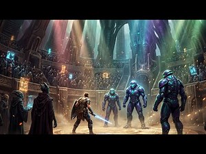 HUMAN vs ALIEN CHAMPIONS: The Shocking Arena Battle. Human Who Brought An Alien Empire To Its Knees.