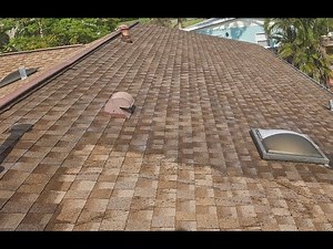 SHINGLE SEALER™ Waterproofing Rejuvenating Roof Sealer #roofrestoration #shingleroof #softwashing