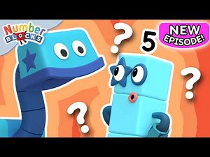 Five's Super Sorter - Full Episode | Series 8 E16 | Numberblocks