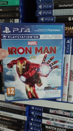 Iron Man | VR | PS4 🎮 #physicalgames #ironman #ps4