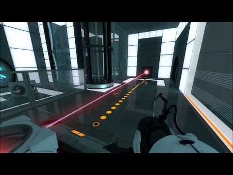 Portal 2 - Thinking with Time Machine - Walkthrough