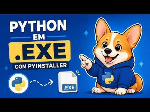 Como Criar um .EXE com Python | PyInstaller