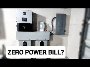 Added a Solar Inverter and Battery Backup to My House - Version 2.0