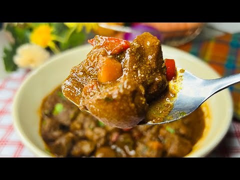 How to make the best beef kidney stew |the cooking nurse