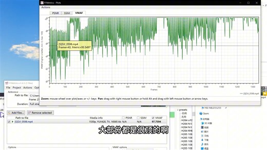 视频压制后的效果对比及批量化处理 ShanaEncoder