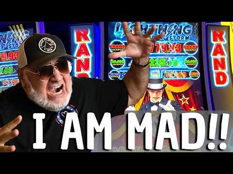 Chasing on Lighting 10 year Storm slots gets me in trouble & I AM MAD!!!