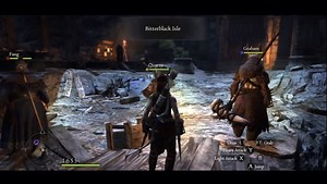 What is Bitterblack Isle?