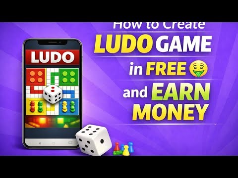 FREE LUDO GAME APP 🔥 | Source Code + Full Tutorial 😱 Earn Money Game 💰