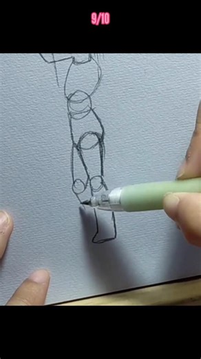 How To Draw Male Chibi with Side View Body 9/10 #shorts #chibiart #sideview #drawingmale #poses