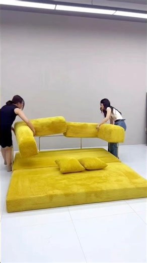 Convertible Sofa Cum Bed Design 😍 | Dual Purpose Furniture | New Stylish Sofa Bed
