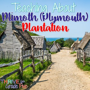 How to Teach About Plimoth (Plymouth) Plantation - Thrive in Grade Five