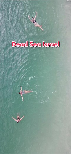 Discover the Beauty of the Dead Sea in Israel