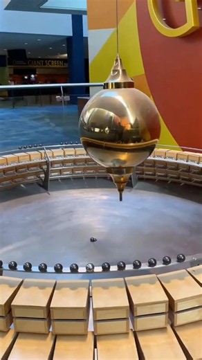 This Pendulum Proved the Earth Is Rotating 🌍😳 #shorts #science