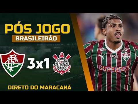 🖥️FLUMINENSE 3x1 CORINTHIANS | TRANSMISSÃO AO VIVO | BRASILEIRÃO 2026 | DIRETO DO ESTÁDIO2