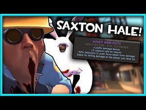 [TF2] VS SAXTON HALE MADNESS! (TF2 Funny Moments)