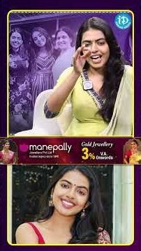 చీరలంటే నాకు పిచ్చి..చీర ఇచ్చే అందం ఏది ఇవ్వదు.. #sivatmika #rajashekar #idreammedia