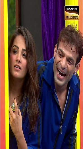 Abhishek Ke Gusse Se Dari Jannat | Indian Game Show-With Bharti & Harssh | #bharti #comedy #shorts