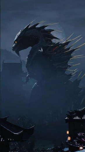Godzilla: Shogun First Teaser!!! #fanfilm #3danimation #godzilla #blender #kaiju