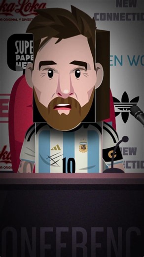 La mejor entrevista de #MESSI#worldcup #futbol #fifa2026 #fifaworldcup2026 #argentina #deadpool #ucm