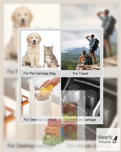 Pet Poop Waste Bag Biodegradable Compostable