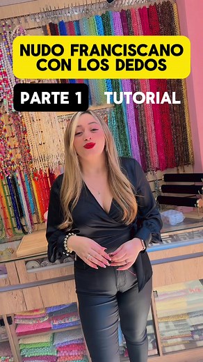 Tutorial: Cómo hacer un nudo franciscano en bisutería