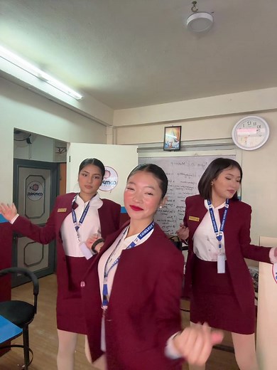 International Air Hostess training compass: Aviation WhatsApp or call 9779802958555 or Viber = 9779862547277 ♦️ Candidate Requirements Height: 5.1 above Marital Status: Single 📍 Training Location 🔻1. KATHMANDU ( Chakrapath infront of Hotel Sambala ) 🔻Bagbazar ( Near kumari Bank ) 🔻2. CHITWAN (IN FRONT OF ROYAL CENTURY) 🔻3. ITHARI ( INFRONT OF GORKHA DEPARTMENT) #compassaviation #fly #fyp #airhostessgirl #airport #airhostesslife #cabincrew #airhostesslife #cabincrewlife #itahari #damak #bhar