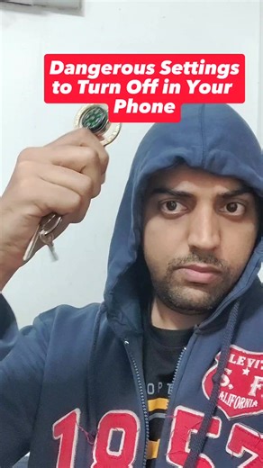 3.9K views · 17 reactions | Dangerous Settings to Turn off in your...