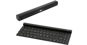 LG debuts 'Rolly' universal, rollable Bluetooth keyboard - 9to5Mac