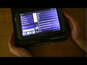 Archos 101 G9 Internet Tablet Review Part 1