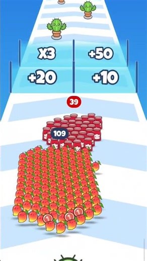 Food run challenge gameplay #short #viral